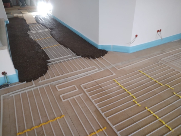 TDyn Classic / Komplett-Bodenaufbau – SET pro m2 / mF oB oP